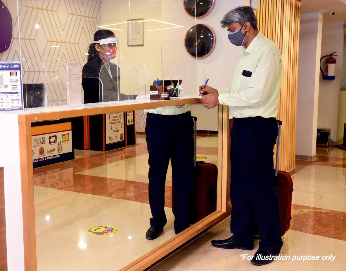 Oyo 29778 Panchadeep Bhawan Hotell Fālākāta Eksteriør bilde
